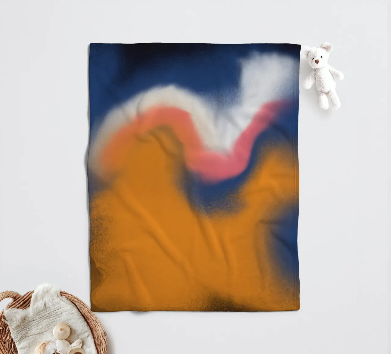 Fluidity fleecedeken van Little Dean