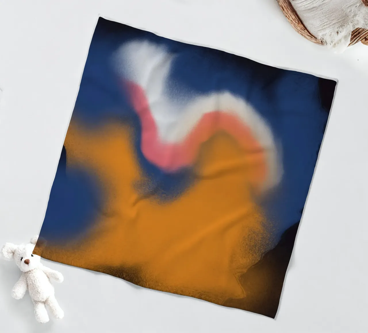 Fluidity fleecedeken van Little Dean