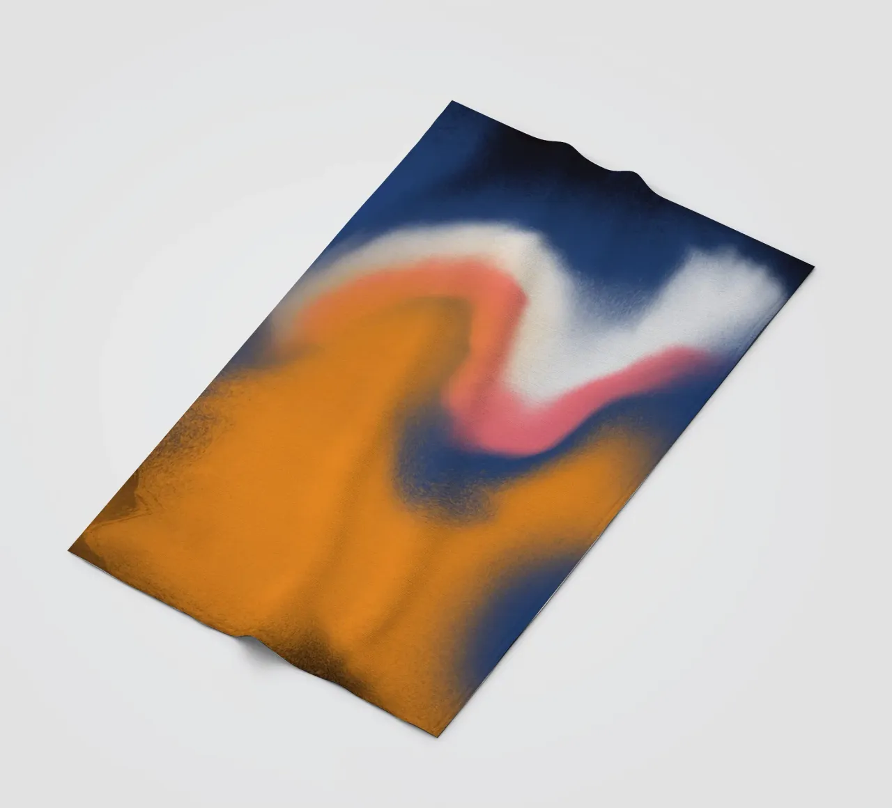 Fluidity fleecedeken van Little Dean