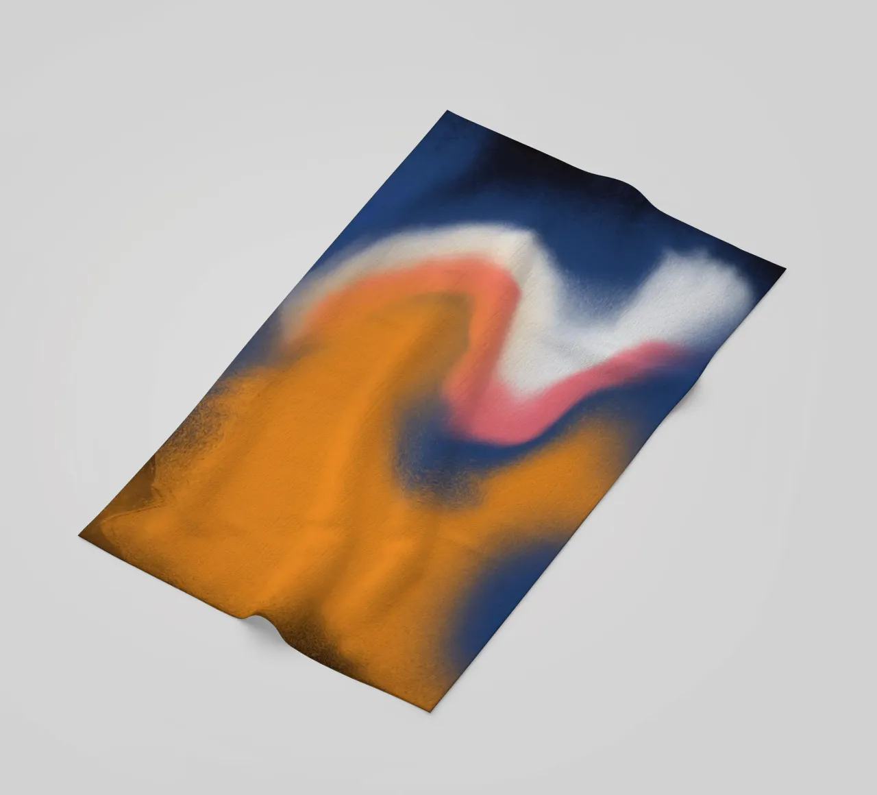 Fluidity Strandtuch von Little Dean