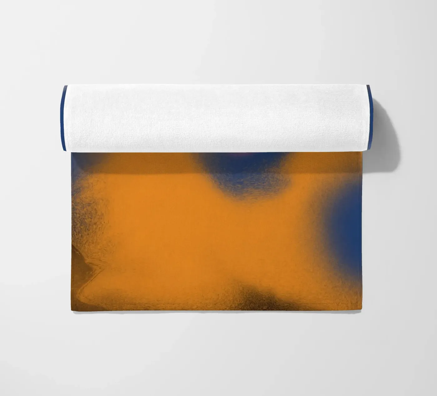 Fluidity beach towel by Little Dean