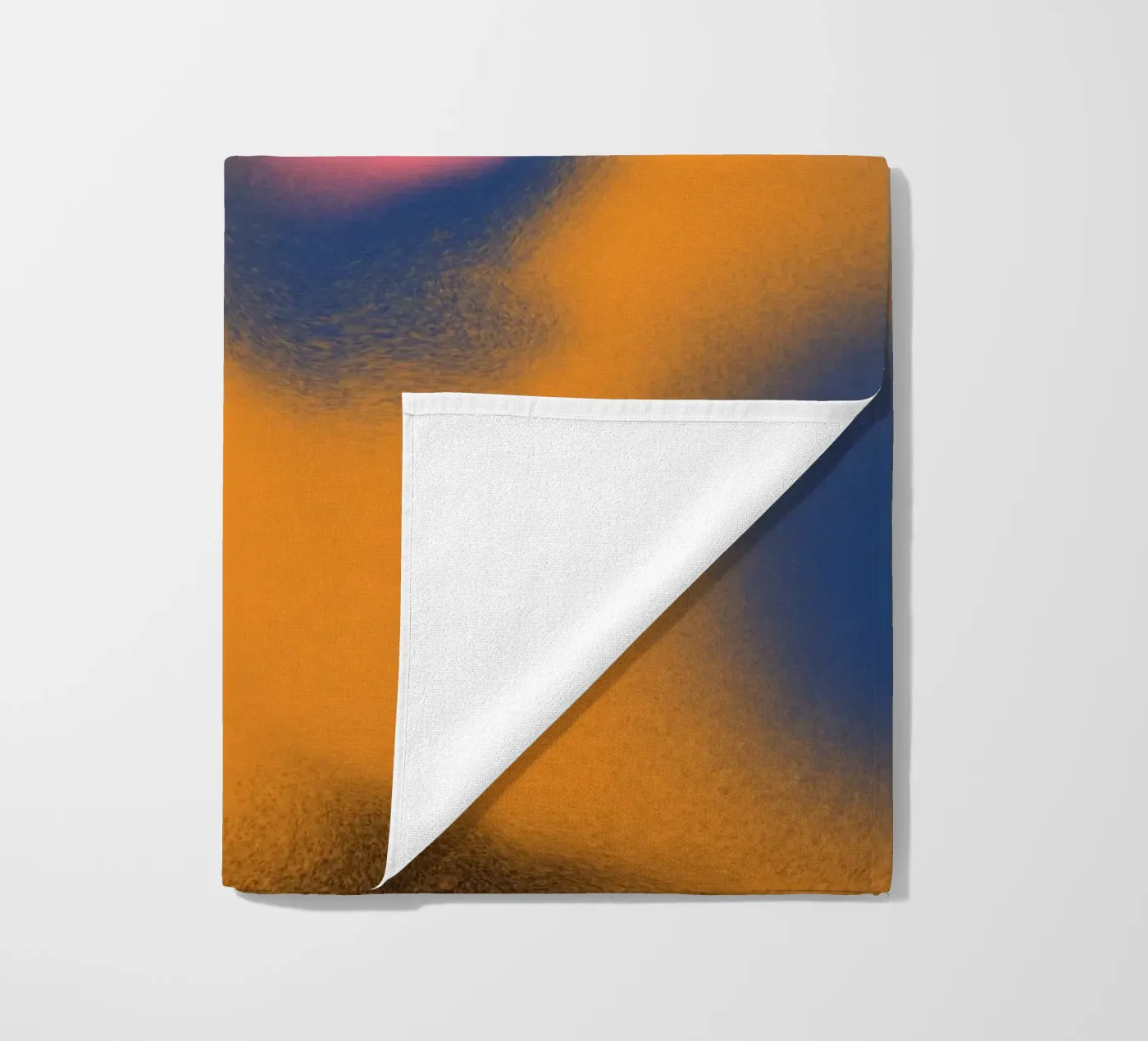 Fluidity beach towel by Little Dean