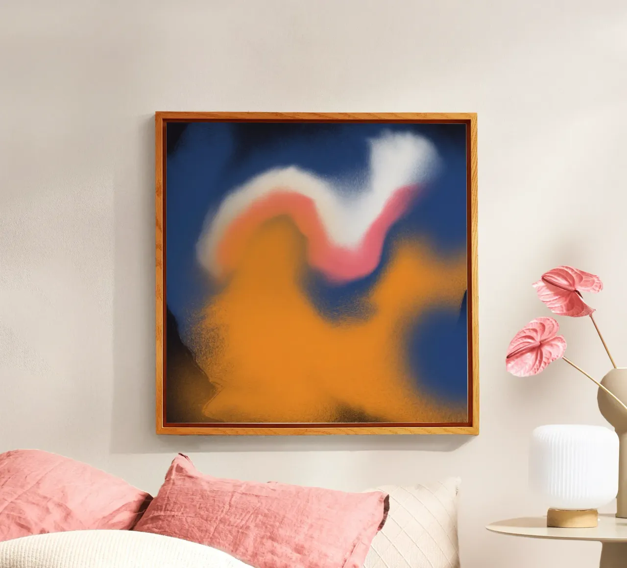 Fluidity acryl van Little Dean