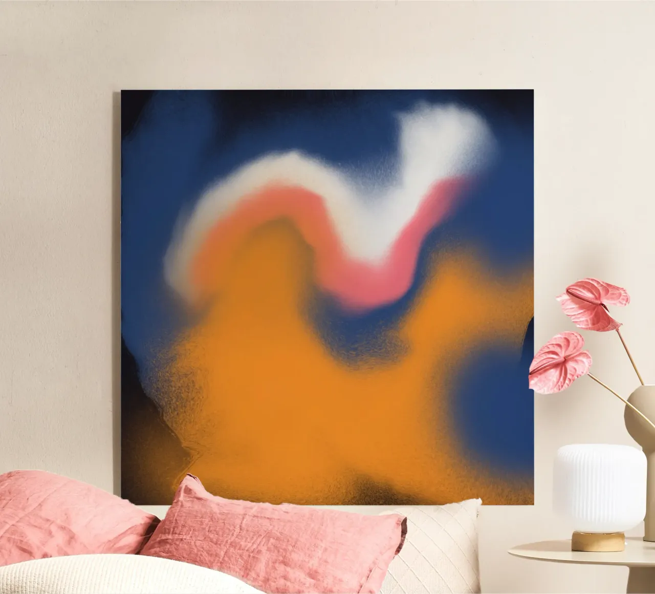 Fluidity acryl van Little Dean