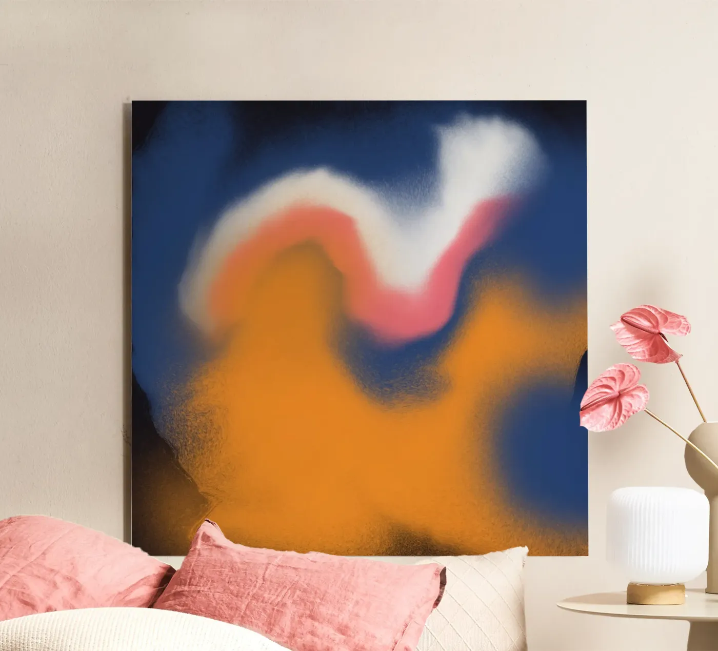 Fluidity aluminium-dibond van Little Dean