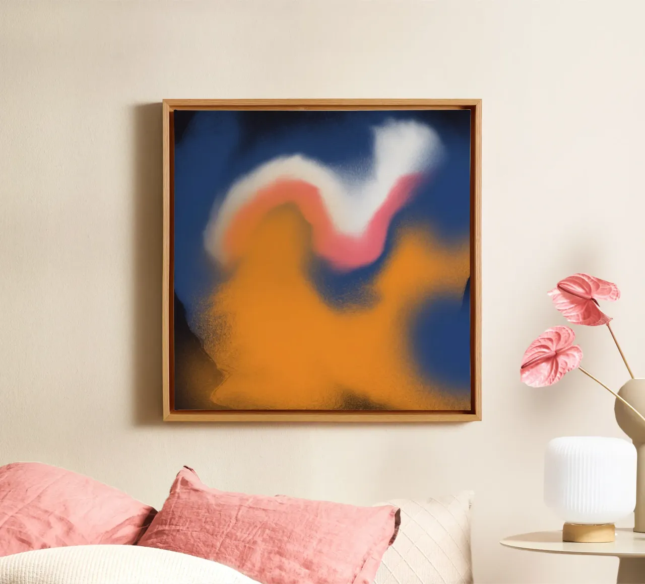 Fluidity canvas van Little Dean