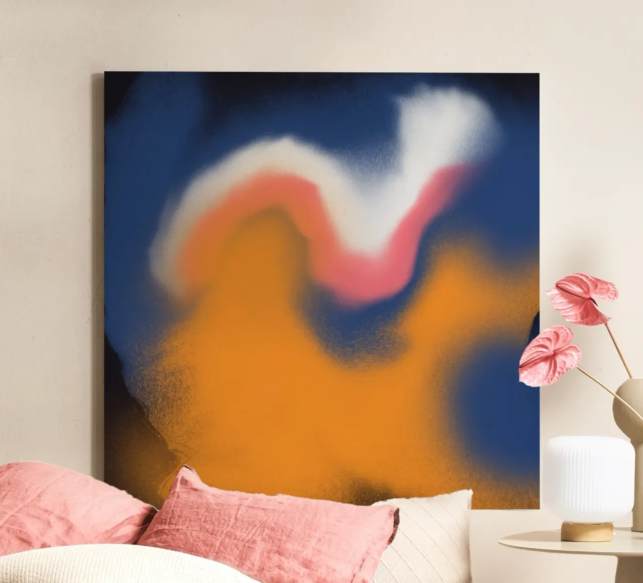 Fluidity canvas van Little Dean