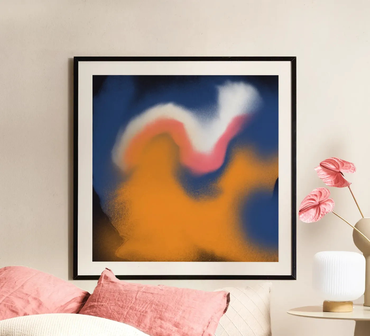 Fluidity poster van Little Dean