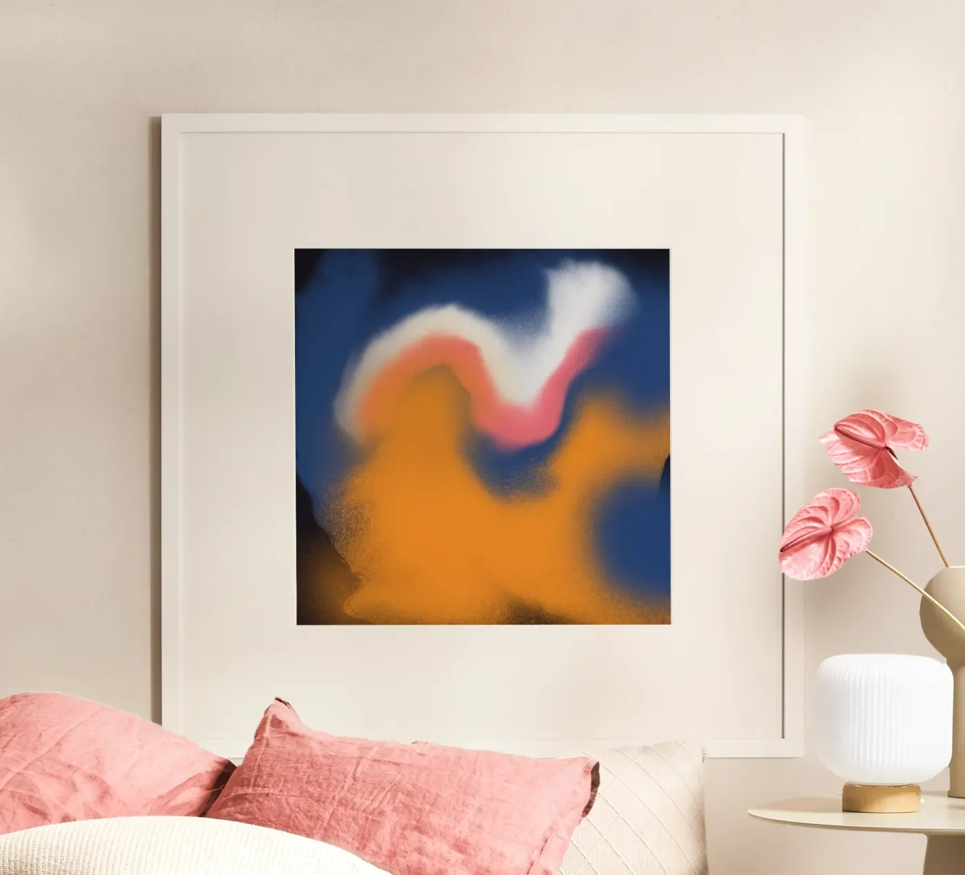 Fluidity poster van Little Dean