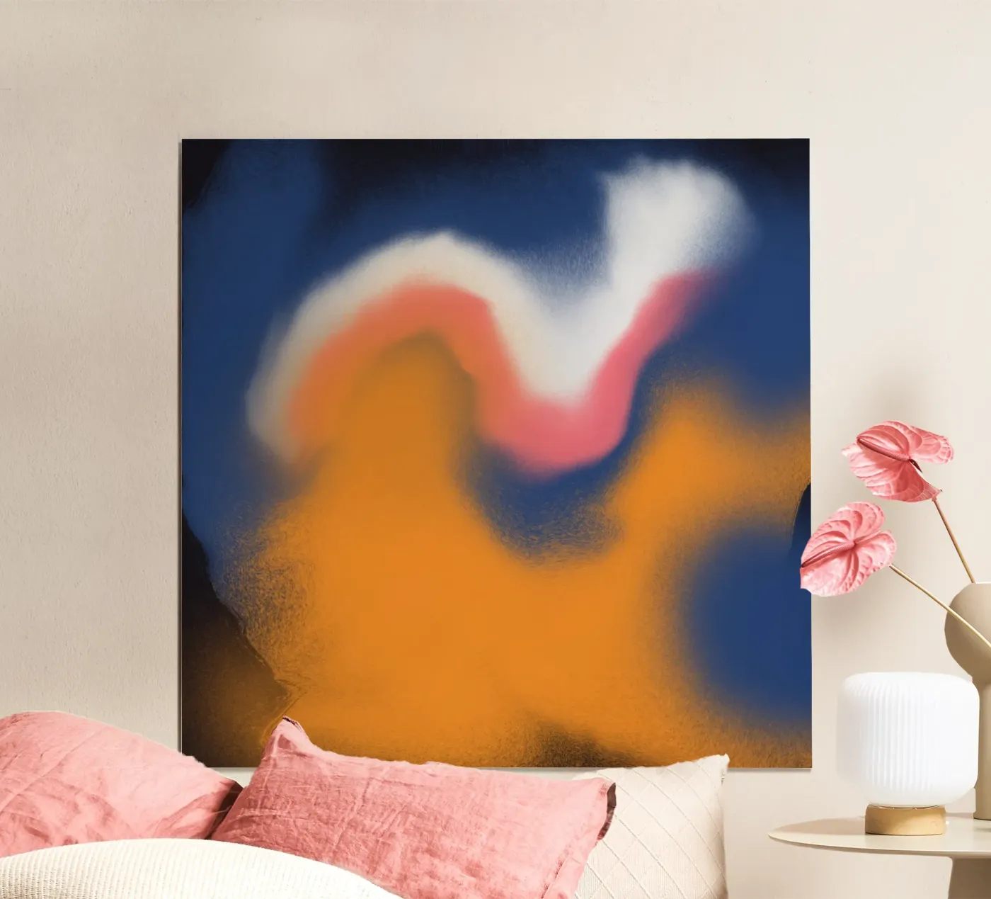 Fluidity poster van Little Dean