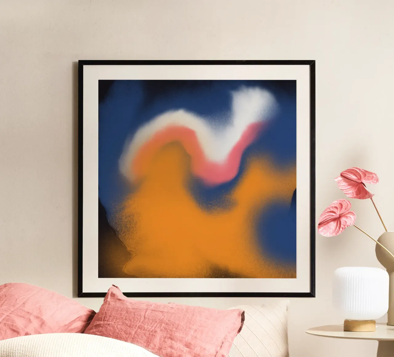 Fluidity poster van Little Dean