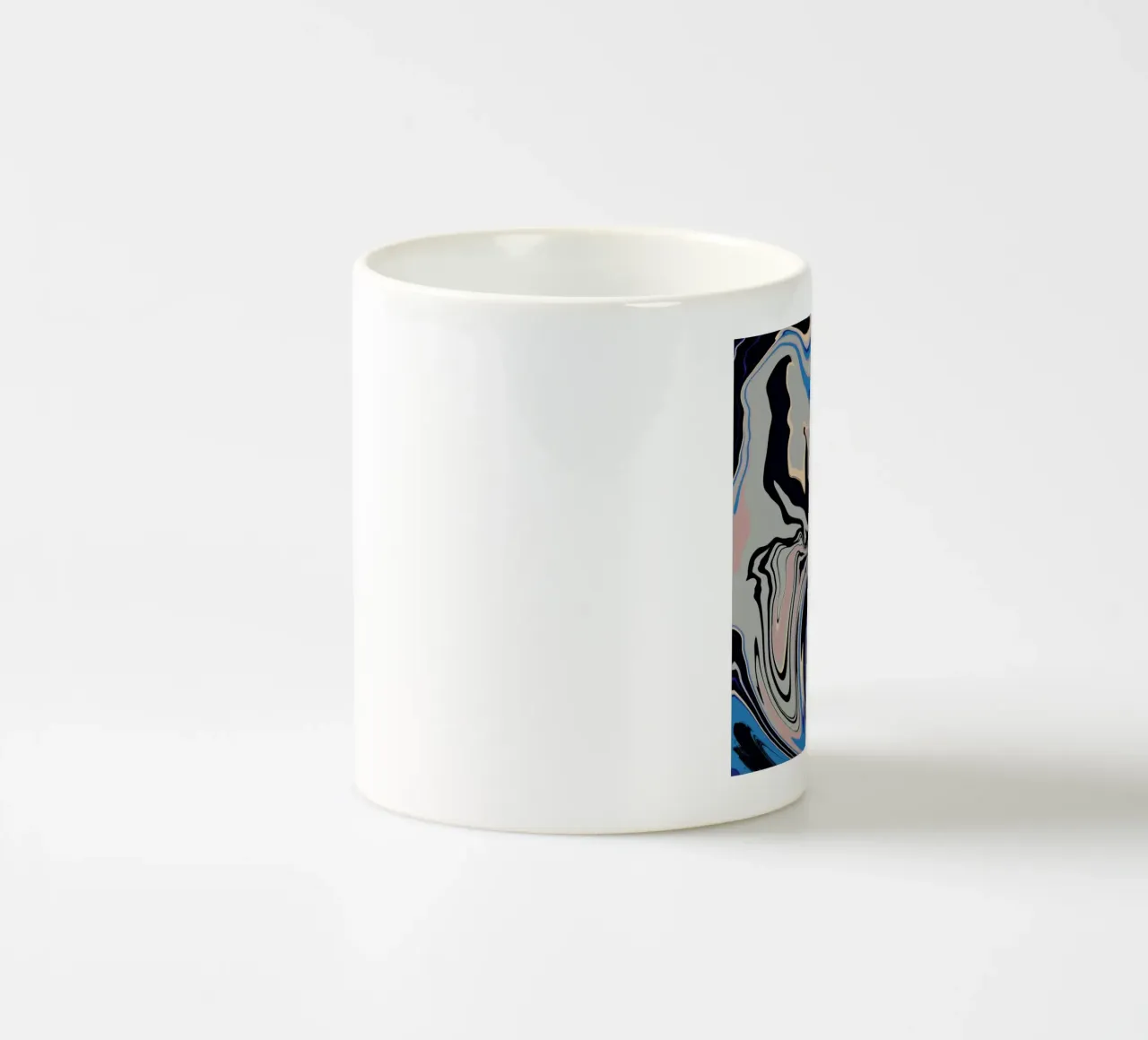Flusso di marmo 02 tazza in ceramica da Little Dean