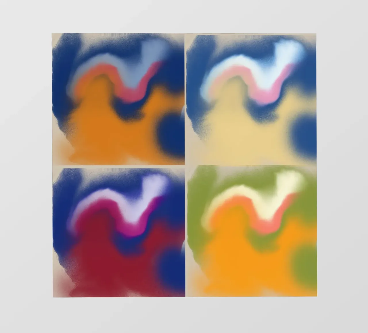 Vloeibaarheid vierkant backlit folie van Little Dean