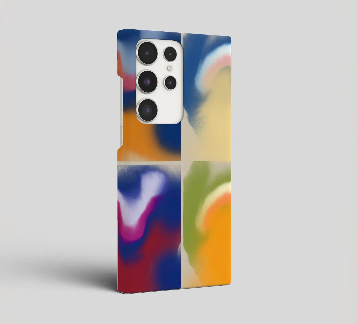 Fluidity square samsung phone case by Little Dean