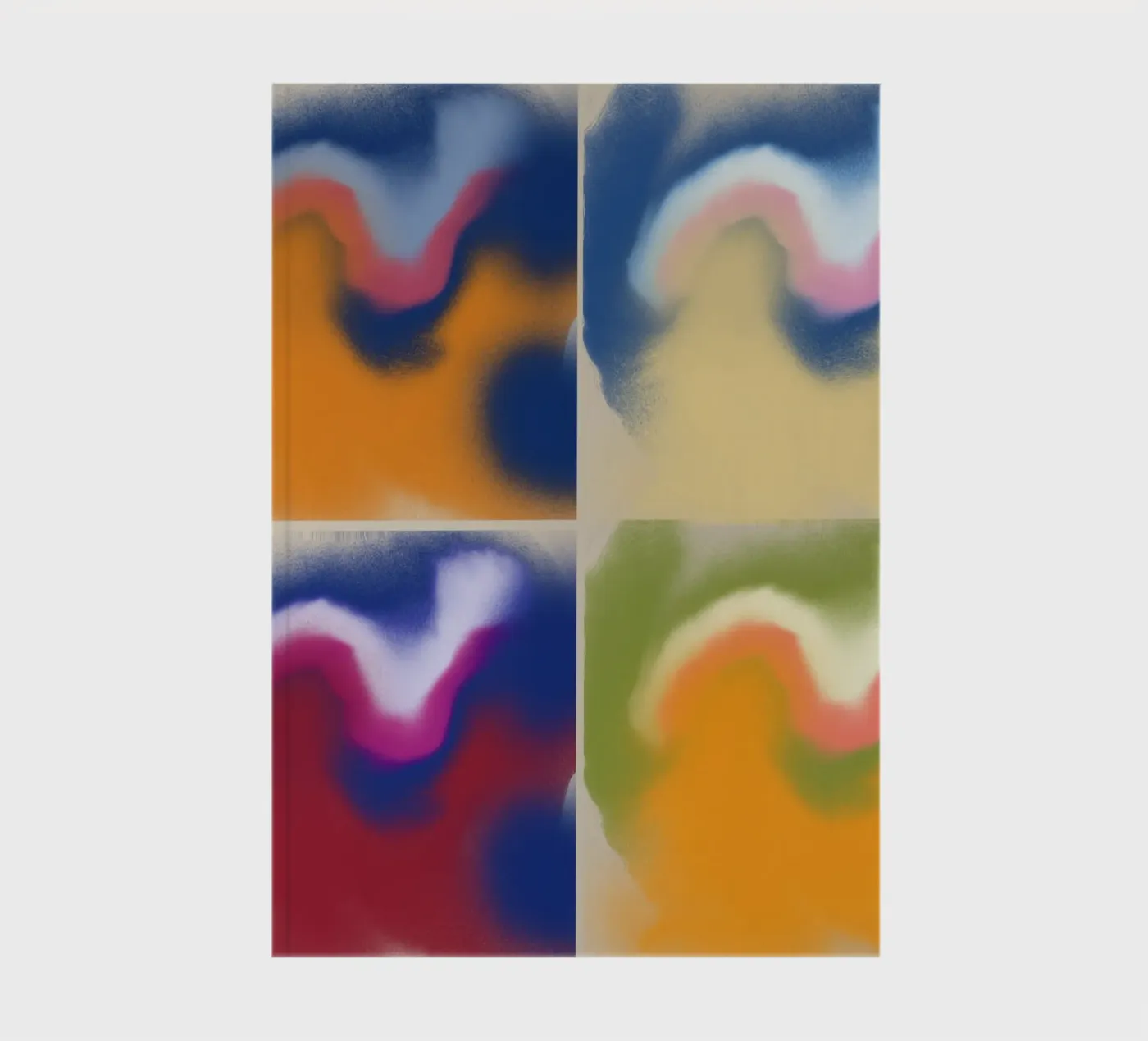 Carré de fluidité carnet de Little Dean