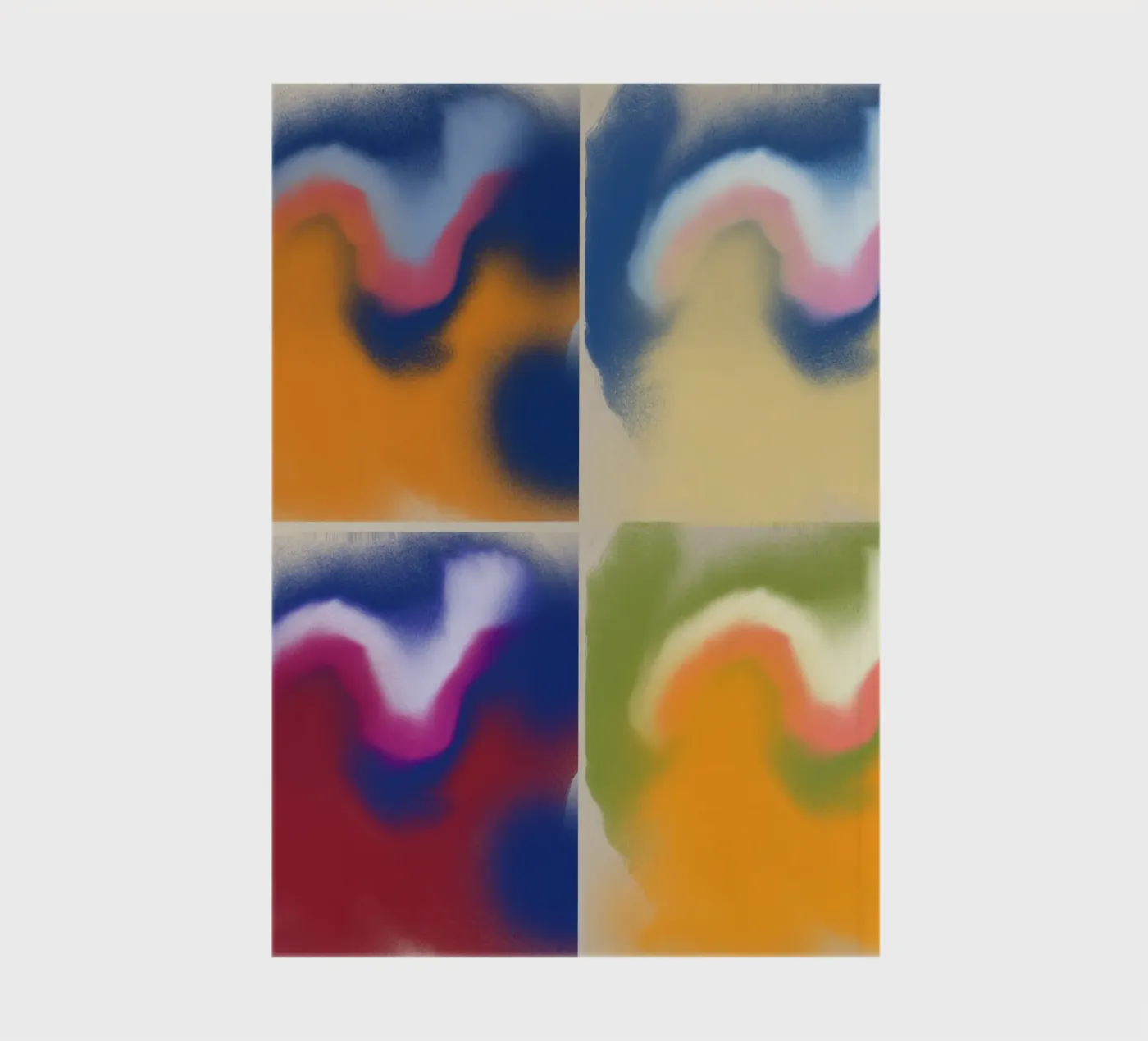 Carré de fluidité carnet de Little Dean