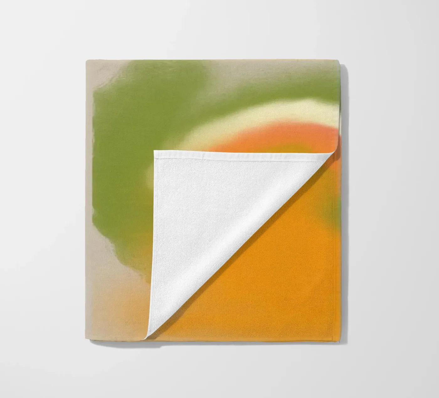 Fluidity square Strandtuch von Little Dean