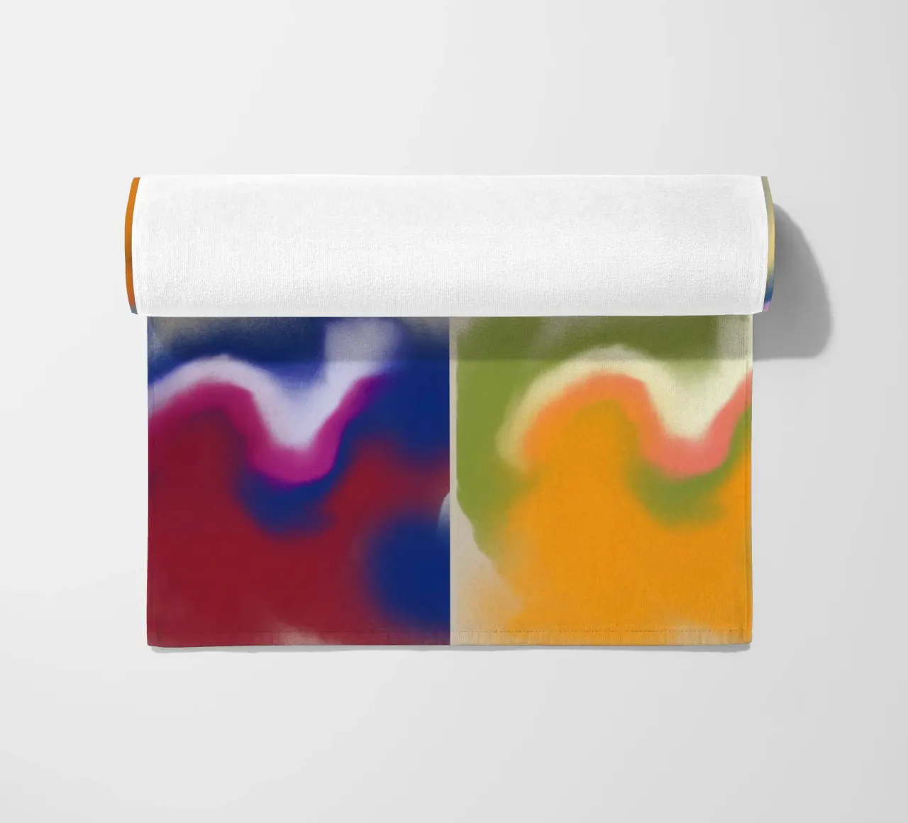 Vloeibaarheid vierkant strandhanddoek van Little Dean