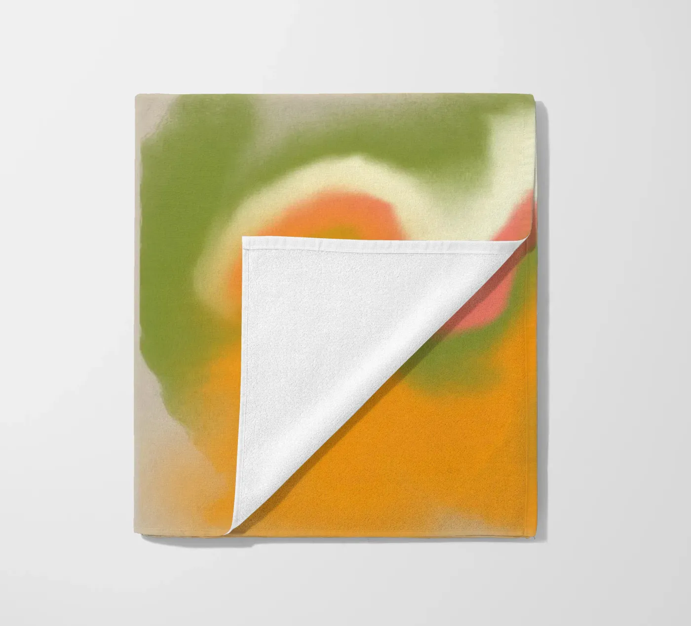 Fluidity square Strandtuch von Little Dean