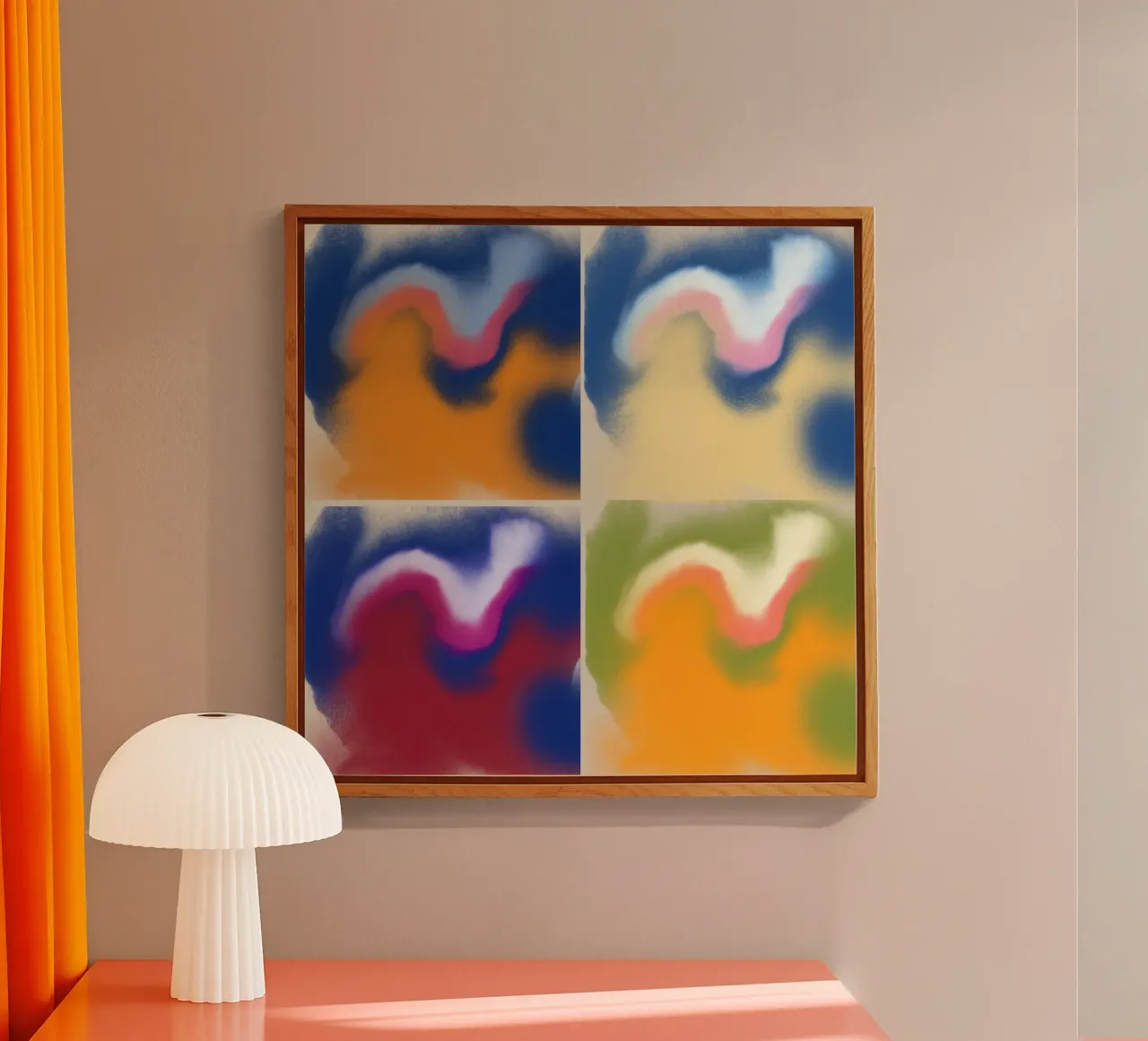 Fluidity square plexiglass da Little Dean