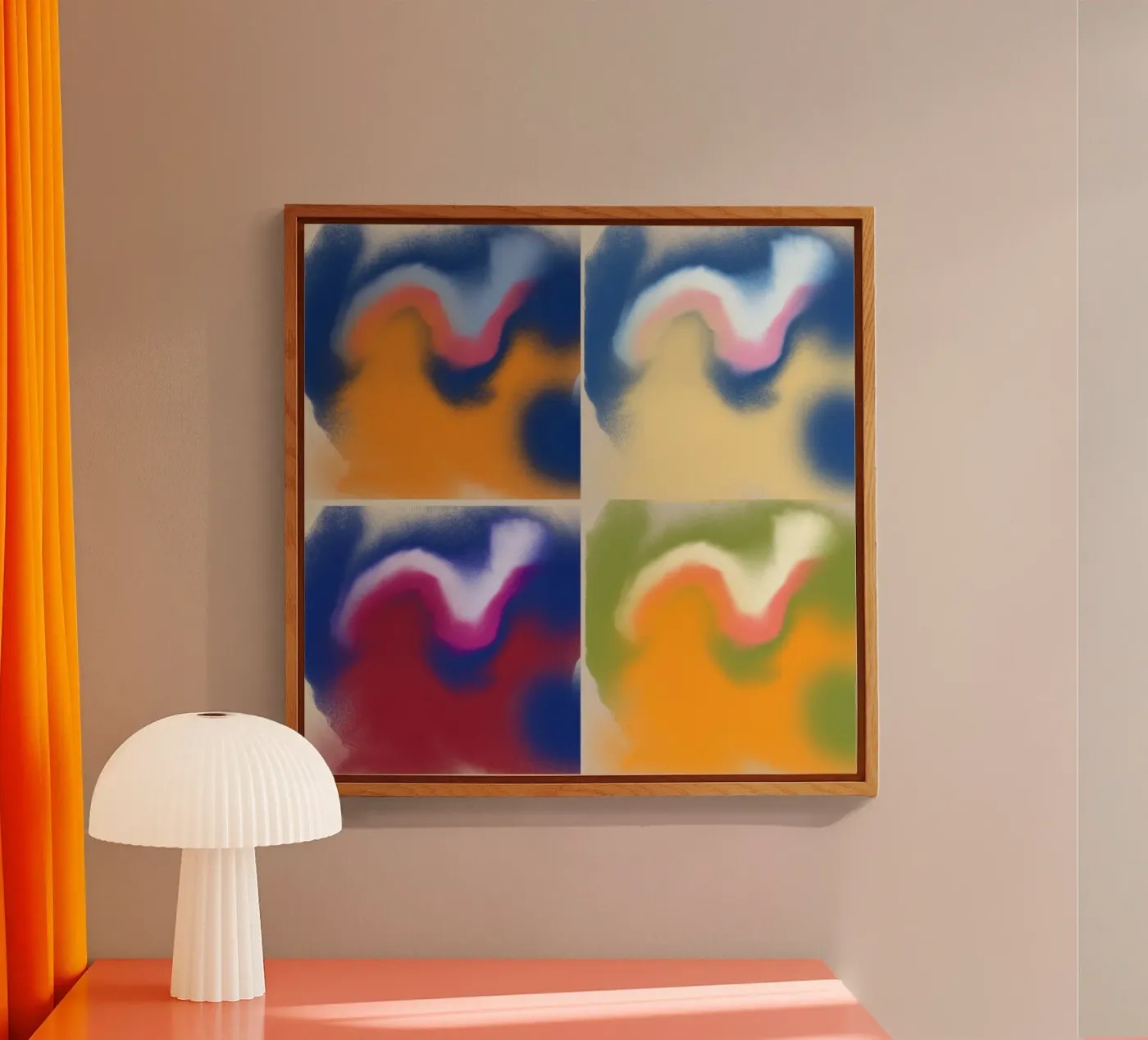 Vloeibaarheid vierkant acryl van Little Dean