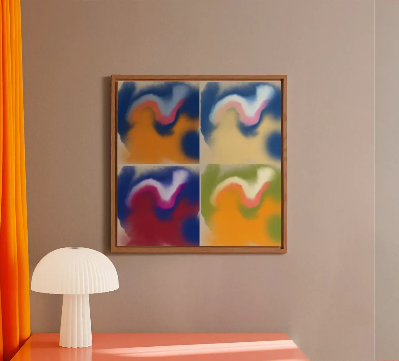 Fluidity square forex plate by Little Dean