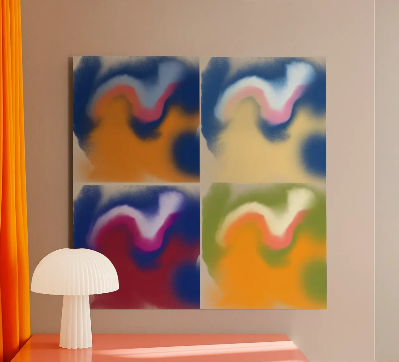 Fluidity square forex plate by Little Dean