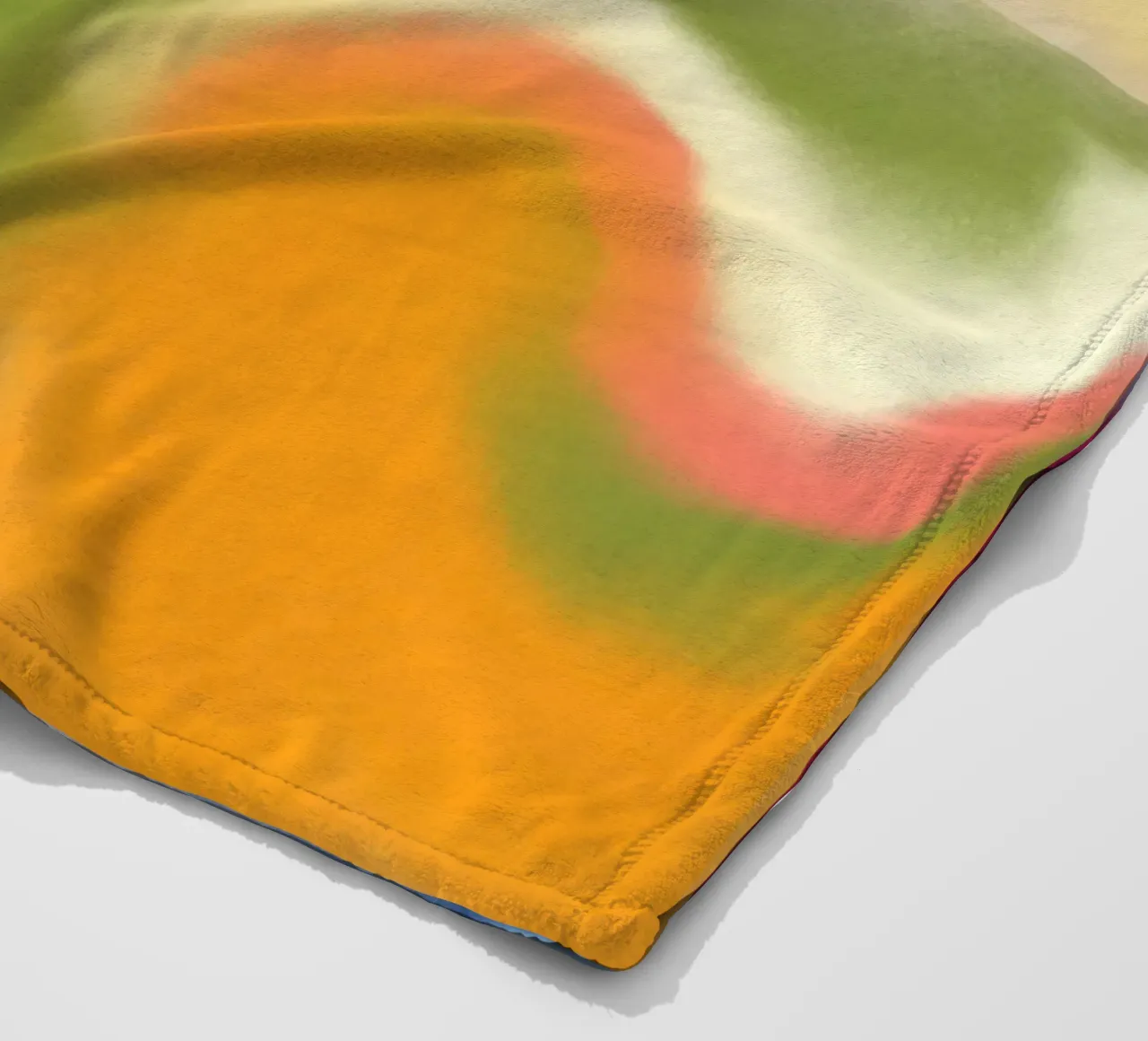 Fluidity square Fleecedecke von Little Dean