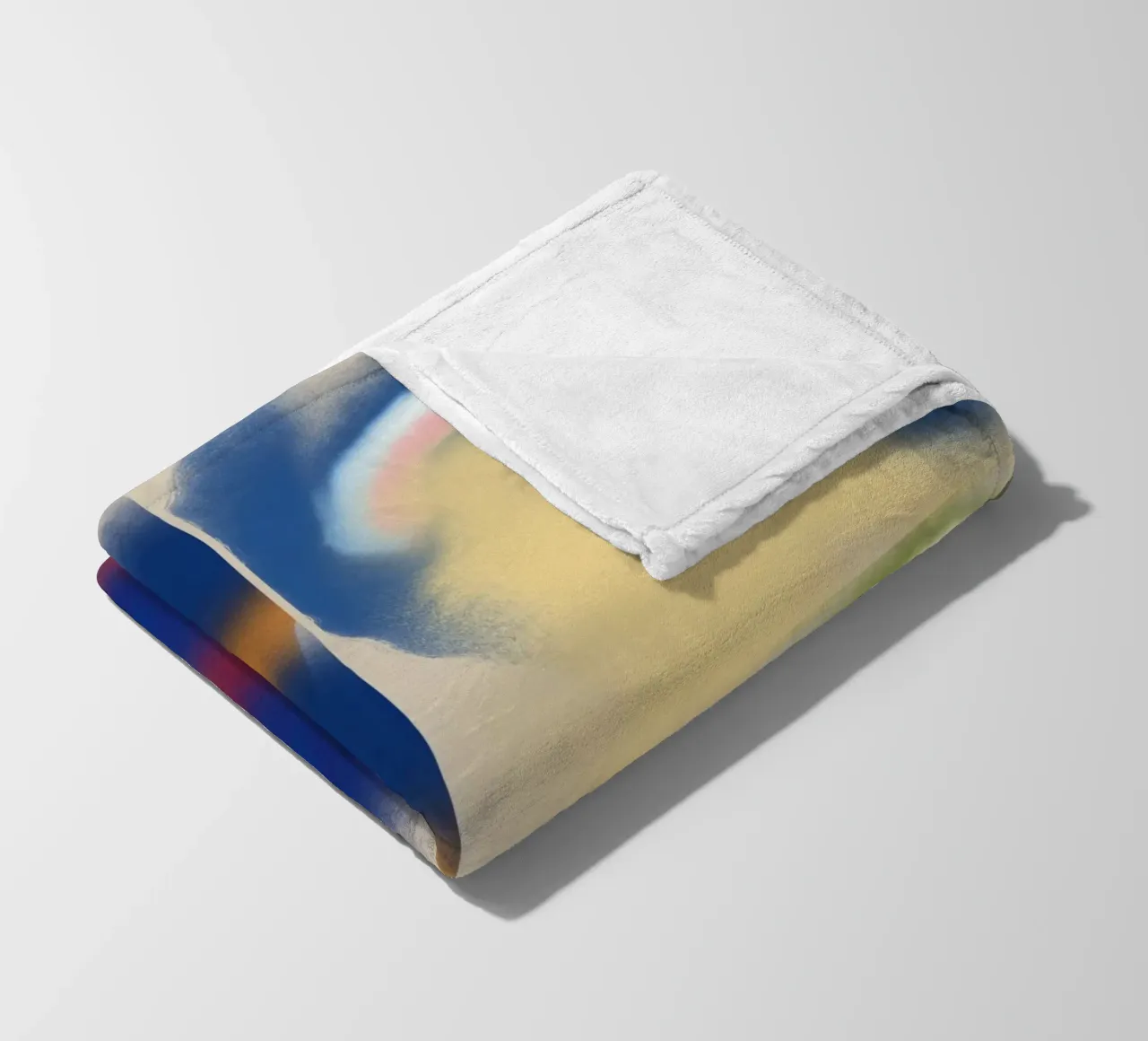 Fluidity square Fleecedecke von Little Dean