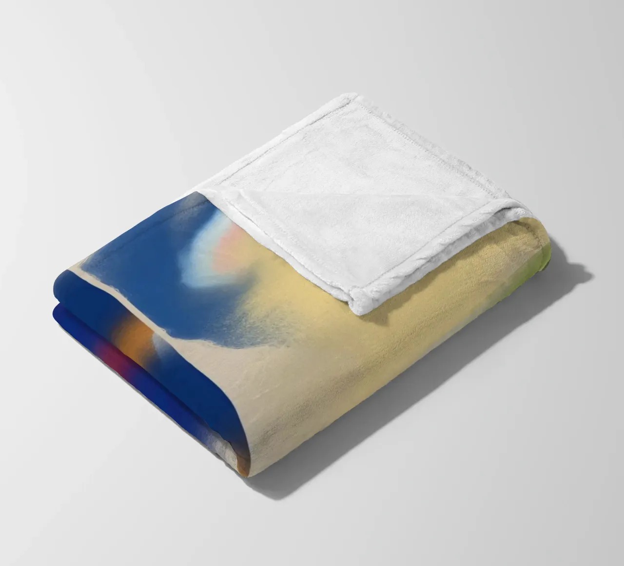 Fluidity square Fleecedecke von Little Dean