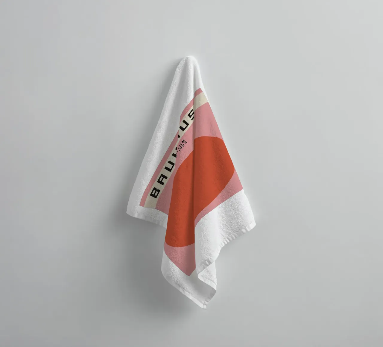 Bauhaus 1923 towel by Narciso