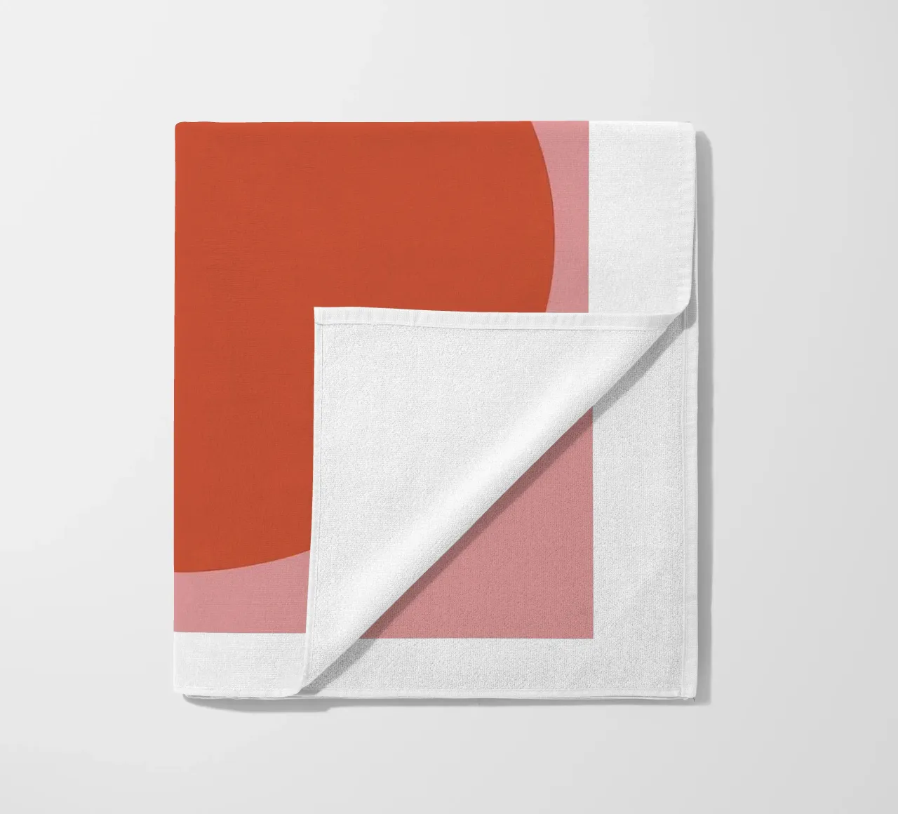 Bauhaus 1923 beach towel by Narciso