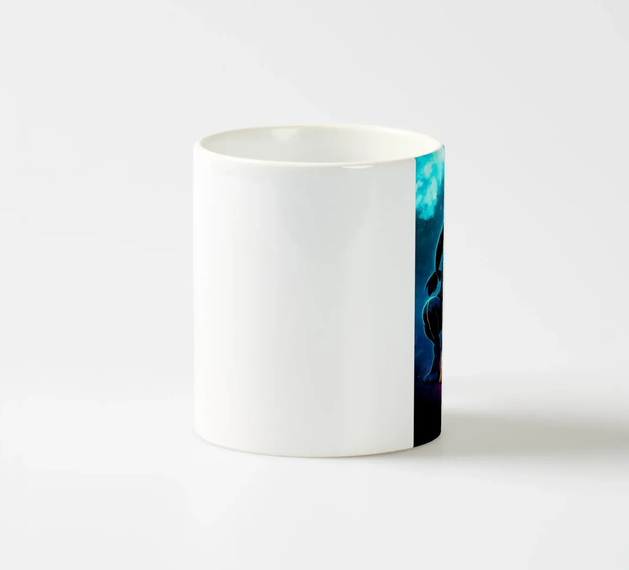 Soul Of my hero academia Asui Tsuyu tazza in ceramica da DGSoulheroes