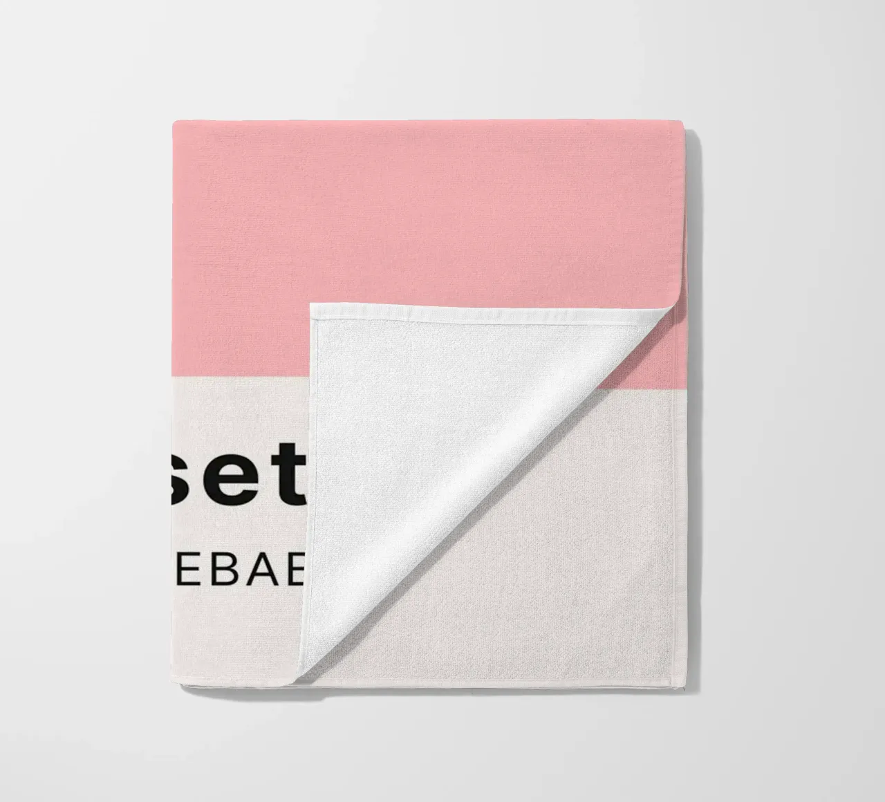 Lichtrozet Pantone Kleurencode Minimalistische Print strandhanddoek van homdeco