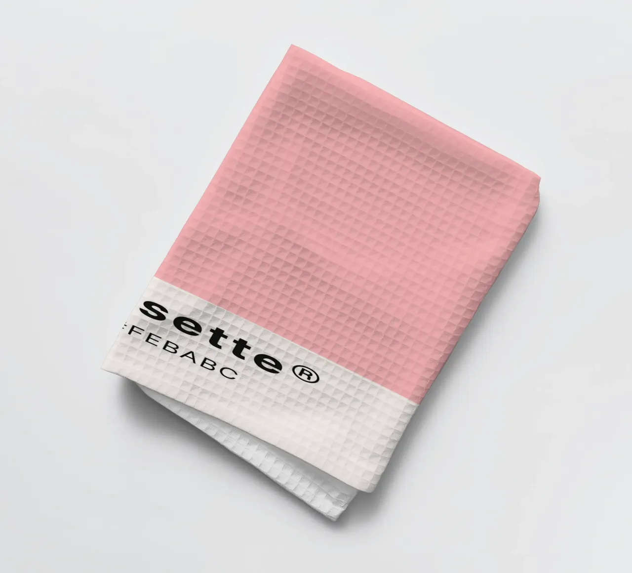 Lichtrozet Pantone Kleurencode Minimalistische Print theedoek van homdeco