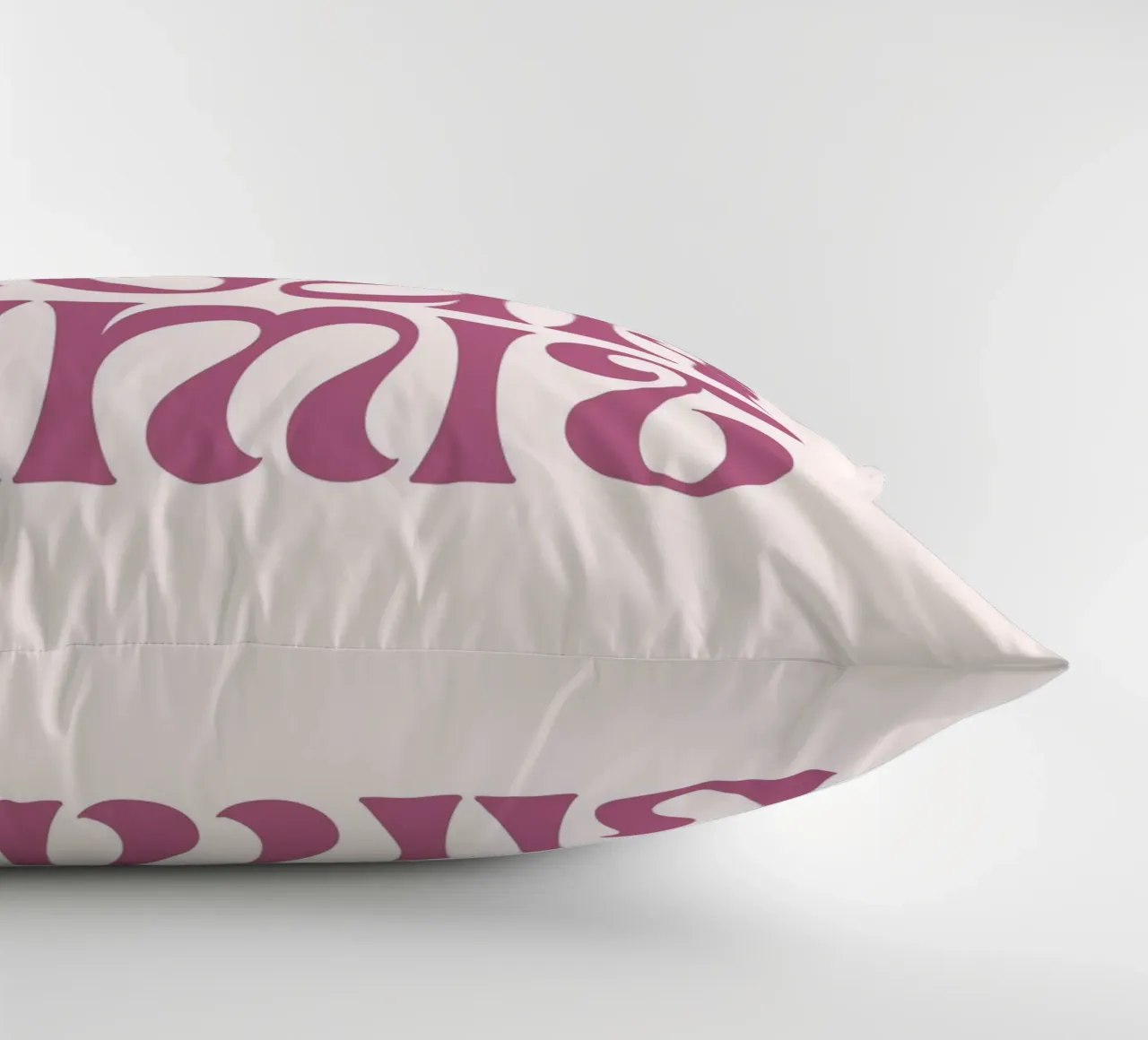 Impression d'art motivationnel "Push Your Limit" Groovy coussin de homdeco