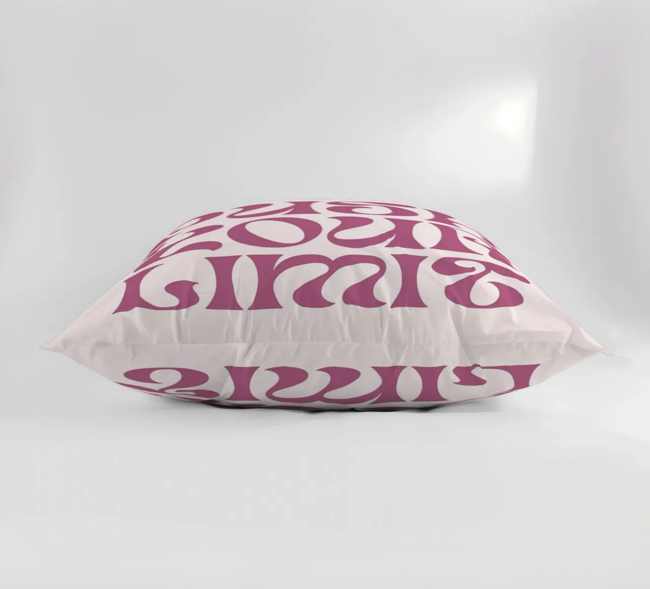 Impression d'art motivationnel "Push Your Limit" Groovy coussin de homdeco