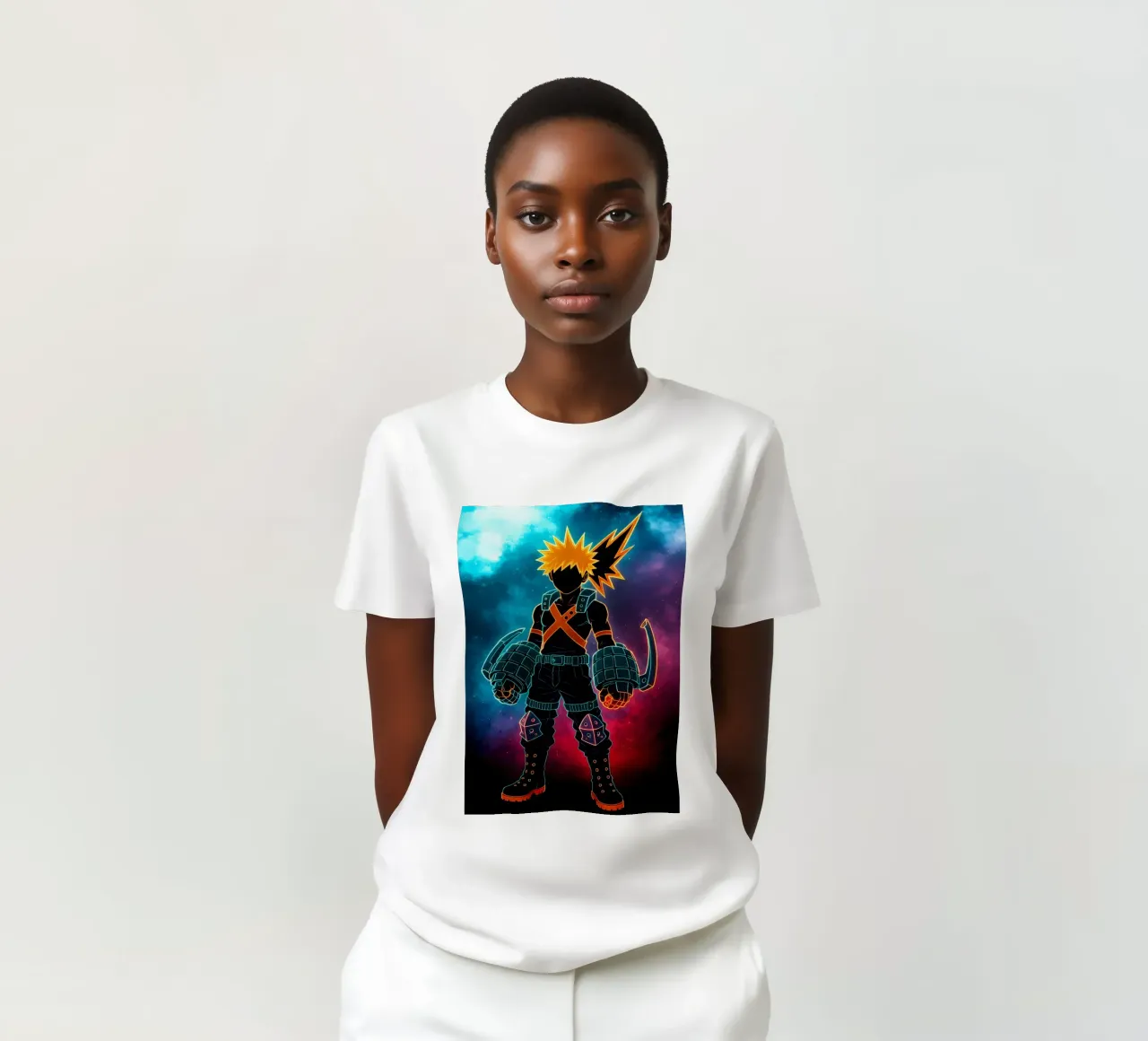 Soul Of my hero academia Bakugo Katsuki t-shirt da DGSoulheroes