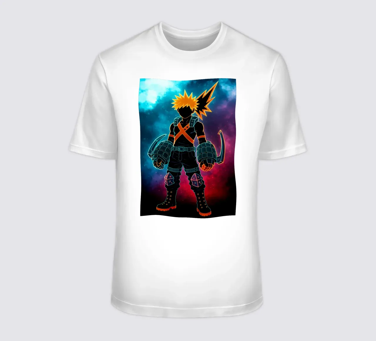Soul Of my hero academia Bakugo Katsuki t-shirt da DGSoulheroes