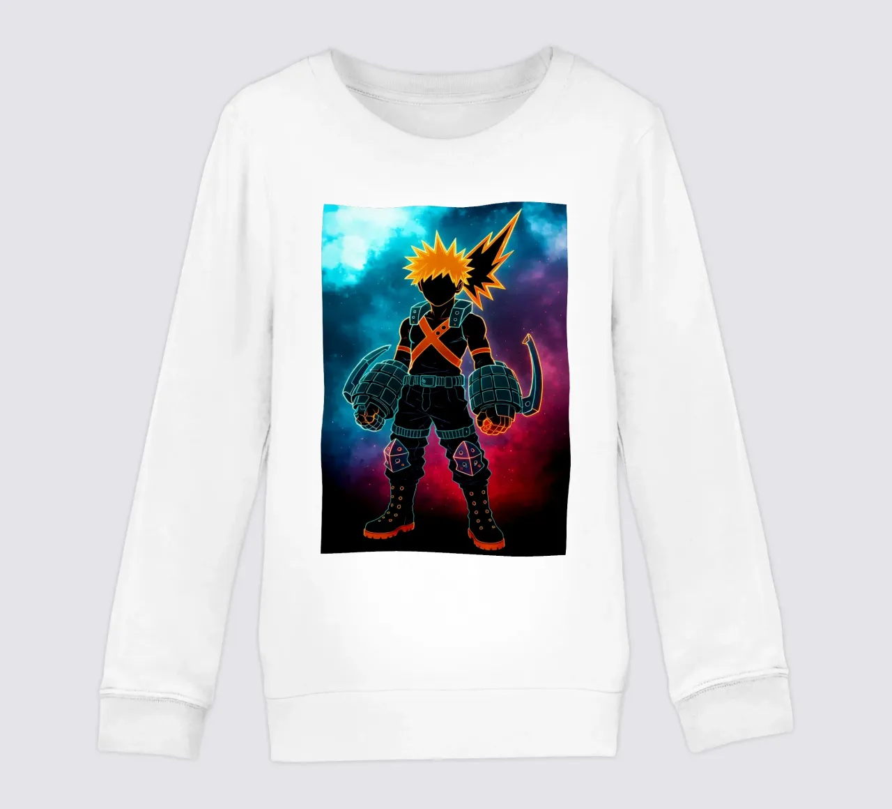 Soul Of my hero academia Bakugo Katsuki felpa bambino da DGSoulheroes