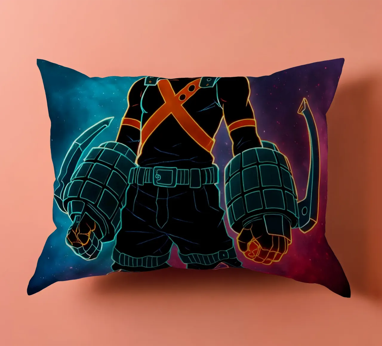 Soul Of my hero academia Bakugo Katsuki cuscino da DGSoulheroes