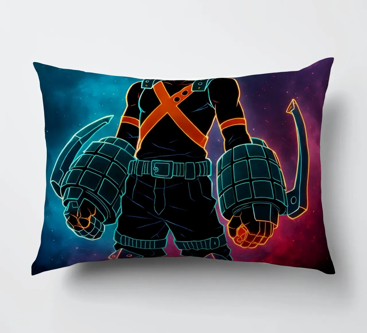 Soul Of my hero academia Bakugo Katsuki cuscino da DGSoulheroes