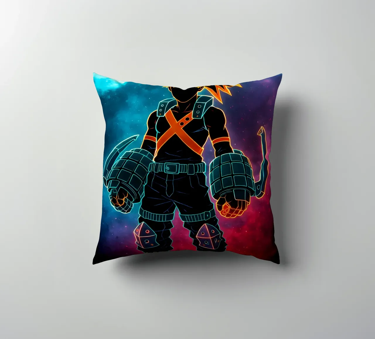 Soul Of my hero academia Bakugo Katsuki cuscino da DGSoulheroes