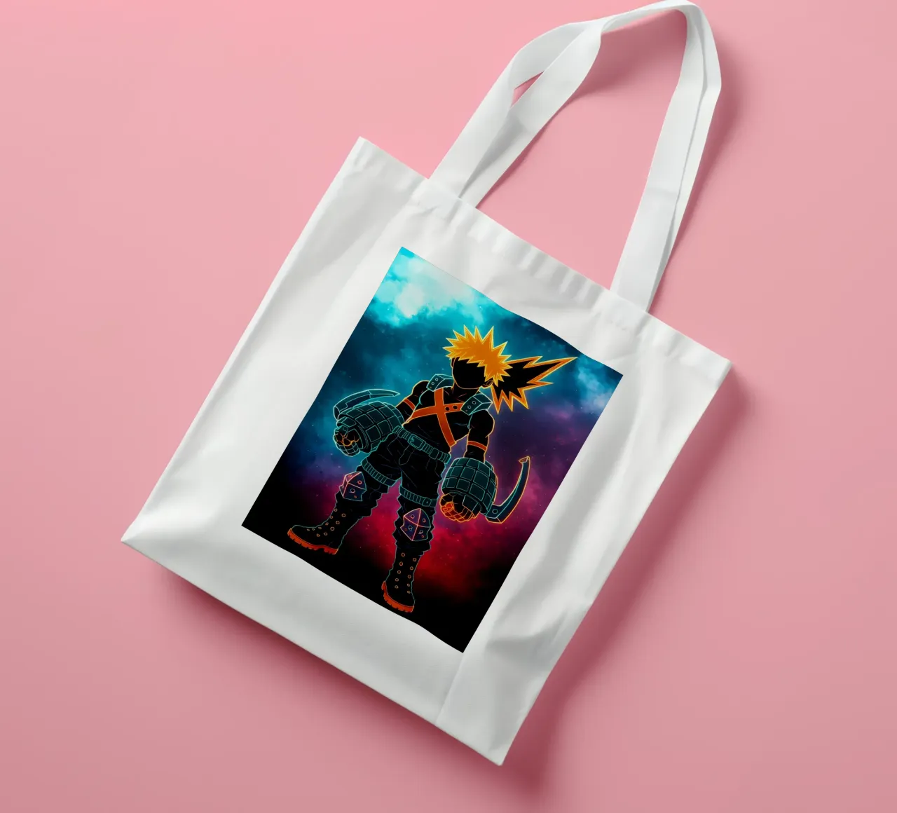 Soul Of my hero academia Bakugo Katsuki borsa in juta da DGSoulheroes