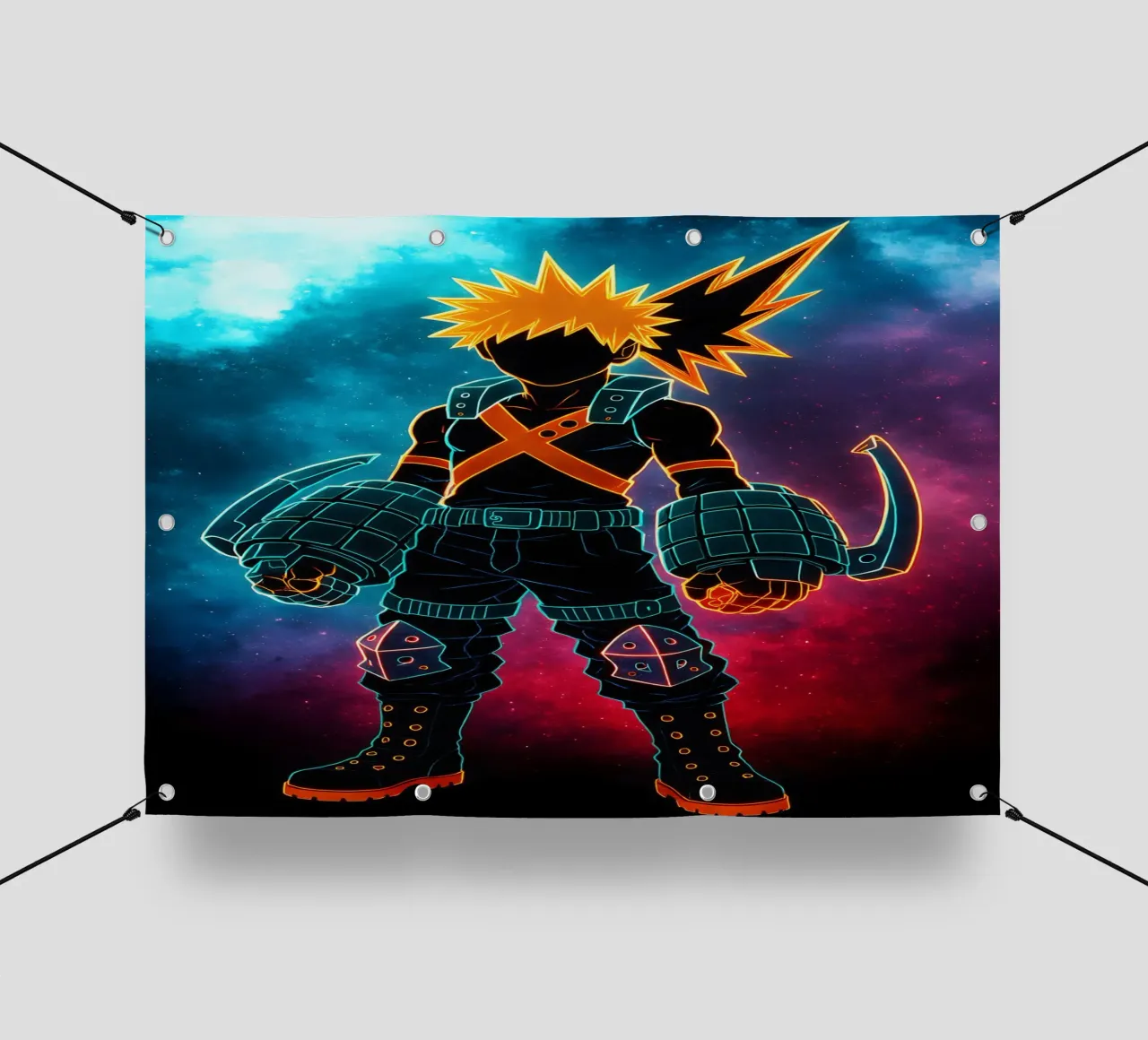 Soul Of my hero academia Bakugo Katsuki telo in pvc da DGSoulheroes