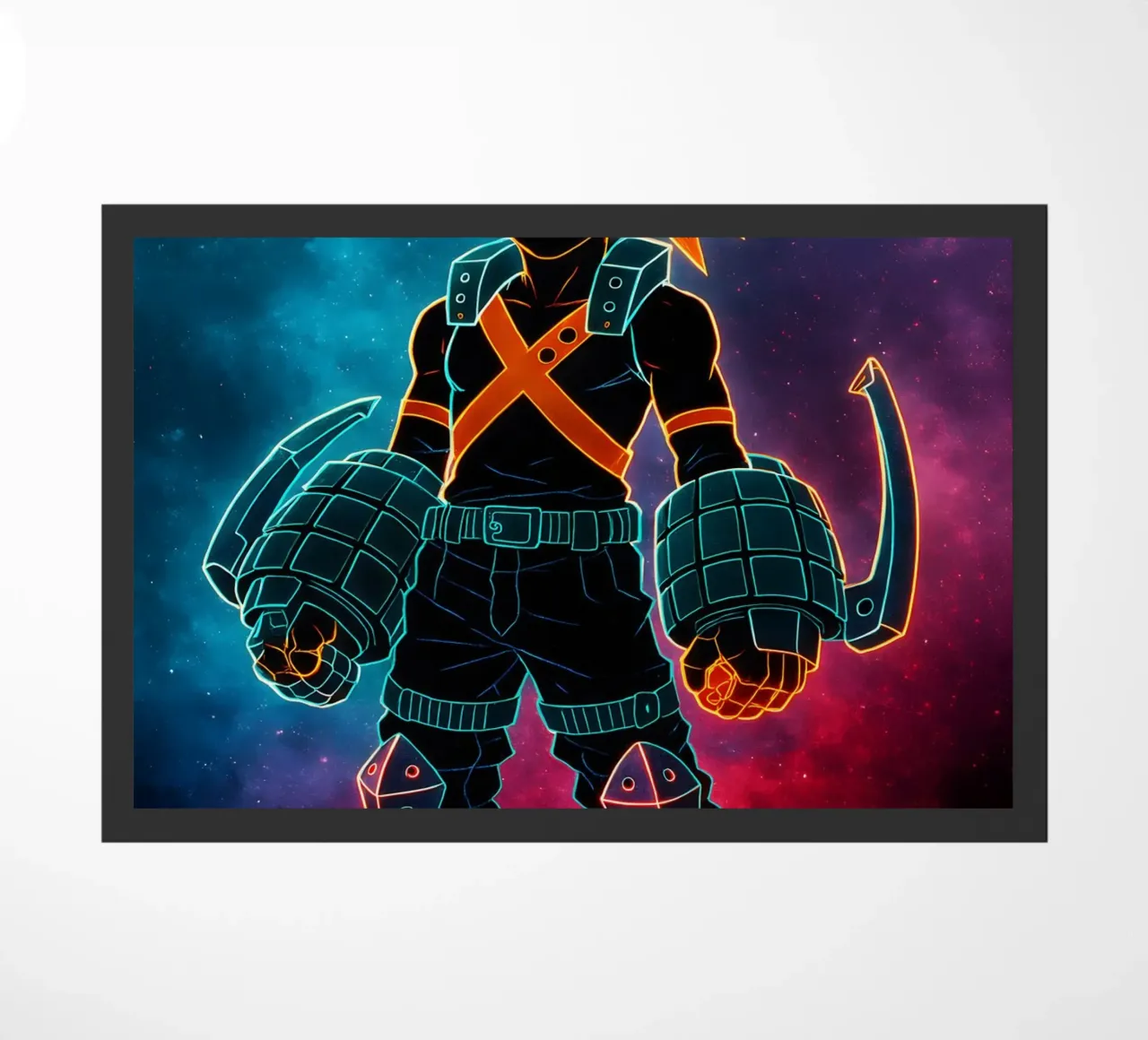 Soul Of my hero academia Bakugo Katsuki zerbino da DGSoulheroes