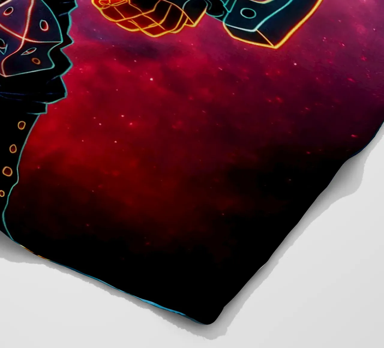 Soul Of my hero academia Bakugo Katsuki coperta in pile da DGSoulheroes
