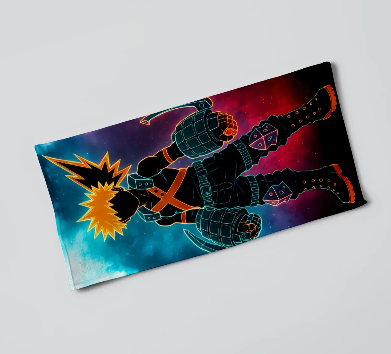 Soul Of my hero academia Bakugo Katsuki asciugamano da bagno da DGSoulheroes