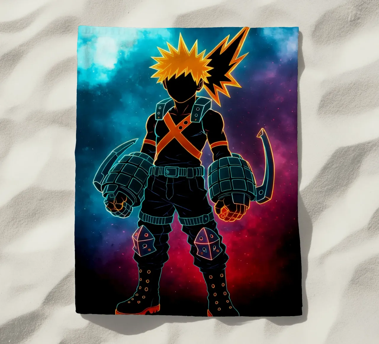 Soul Of my hero academia Bakugo Katsuki telo mare da DGSoulheroes
