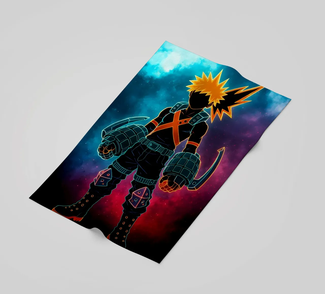 Soul Of my hero academia Bakugo Katsuki telo mare da DGSoulheroes